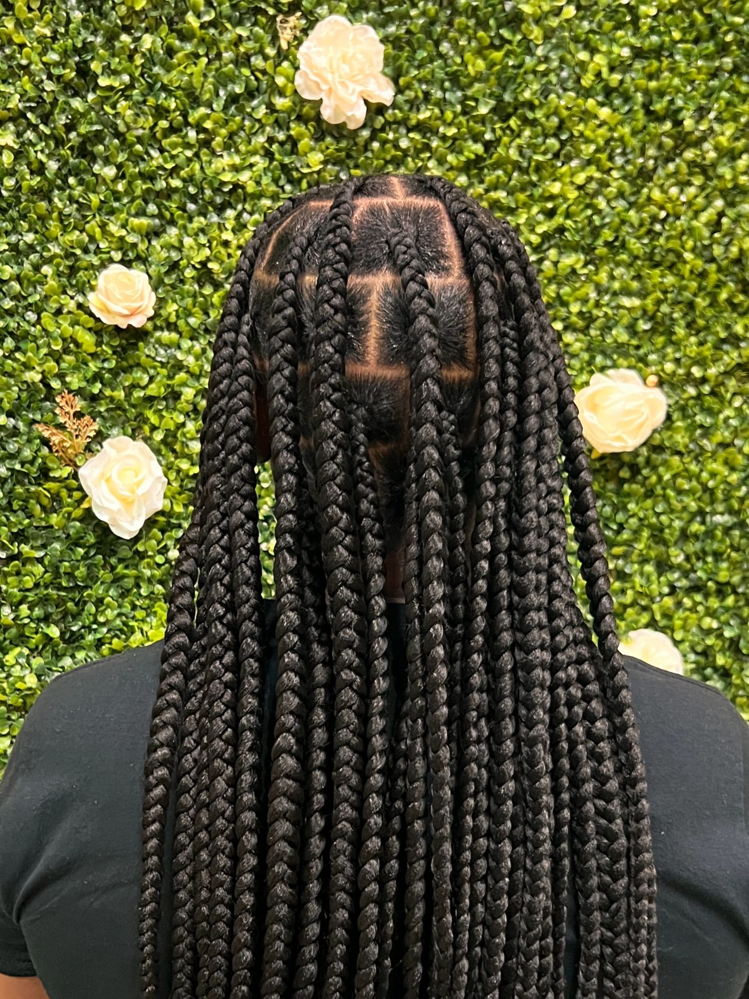 Knotless Braids Style 5
